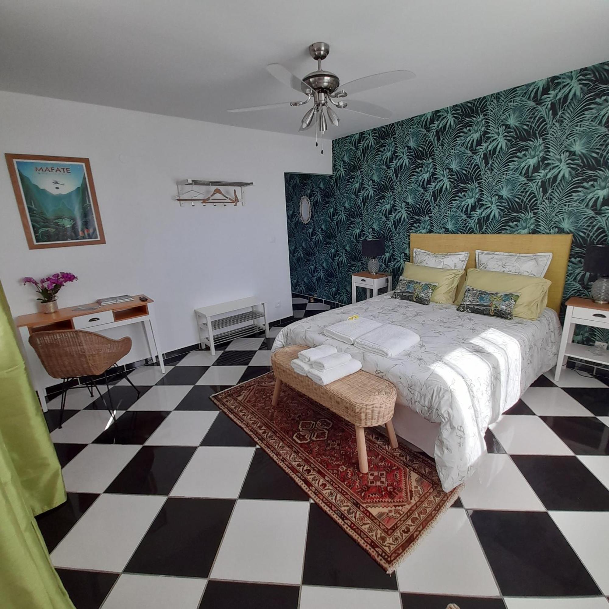 Villa Garriga Le Bois de Nefles  Pokoj fotografie